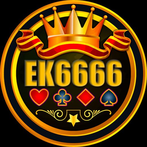 EK6666 themed cartoon characters with bright gaming elements and coins